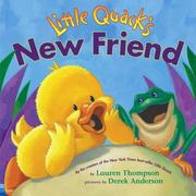 Little Quack's New Friend by Lauren Thompson