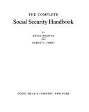 Cover of: The complete social security handbook by Bryce Webster
