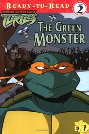 Cover of: The green monster by Sonia Murphy