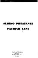 Cover of: Albino pheasants