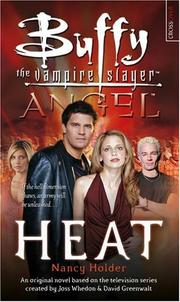 Cover of: Heat by Nancy Holder, Nancy Holder