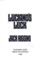 Cover of: Luciano's luck