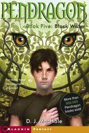 Cover of: Black Water: Pendragon #5