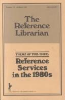Cover of: Reference services in the 1980s
