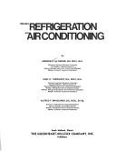 Cover of: Modern refrigeration and air conditioning by Andrew Daniel Althouse