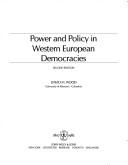 Cover of: Power and policy in Western European democracies