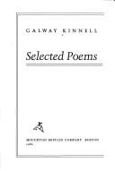 Cover of: Selected poems by Galway Kinnell