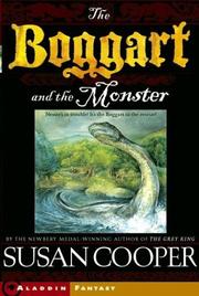 Cover of: The Boggart and the Monster by Susan Cooper