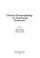 Cover of: Clinical dysmorphology of oral-facial structures