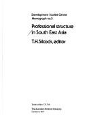 Cover of: Professional structure in Southeast Asia