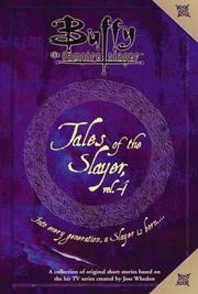 Cover of: Tales of the Slayer, Volume 4
