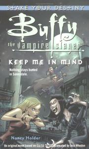 Cover of: Keep Me in Mind