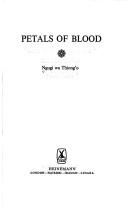 Cover of: Petals of blood