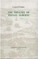Cover of: The theatre of Rafael Alberti