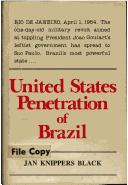 United States penetration of Brazil by Jan Knippers Black