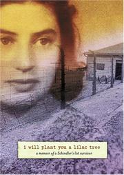 I Will Plant You a Lilac Tree by Laura Hillman