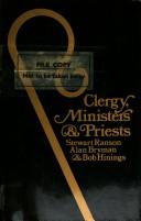 Cover of: Clergy, ministers and priests