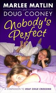 Cover of: Nobody's perfect by Marlee Matlin