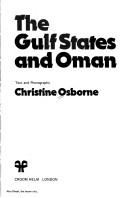 Cover of: The Gulf States and Oman