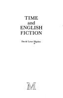 Time and English fiction by David Leon Higdon