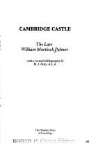 Cover of: Cambridge Castle