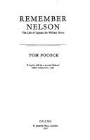 Cover of: Remember Nelson by Tom Pocock