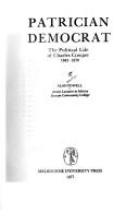 Cover of: Patrician democrat by Alan Powell