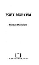 Cover of: Post mortem