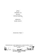 Four studies in Soviet librarianship by Gordon Harris