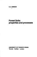 Cover of: Forest soils by Armson, K. A