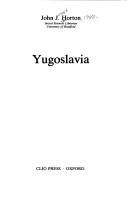 Cover of: Yugoslavia
