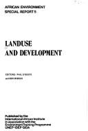 Cover of: Landuse and development