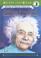 Cover of: Albert Einstein