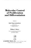 Cover of: Molecular control of proliferation and differentiation