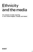 Cover of: Ethnicity and the media by 