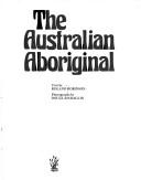 Cover of: The Australian Aboriginal by Roland E. Robinson