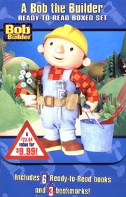 Cover of: A Bob the Builder Ready-to-Read Boxed Set (Bob the Builder) | Various