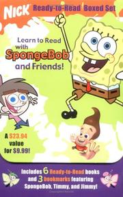 Cover of: Nick Ready-to-Read Boxed Set: Learn to Read with SpongeBob and Friends! (Ready-to-Reads)