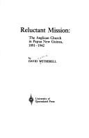 Cover of: Reluctant mission
