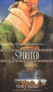 Cover of: Spirited by Nancy Holder