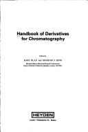 Cover of: Handbook of derivatives for chromatography