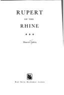 Cover of: Rupert of the Rhine