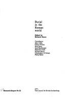 Cover of: Burial in the Roman World by edited by Richard Reece ; contributors, John Collis ... [et al.].