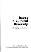 Cover of: Issues in cultural diversity