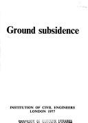 Cover of: Ground subsidence