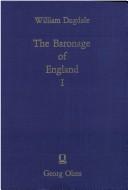Cover of: The Baronage of England