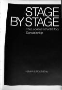 Cover of: Stage by stage: the Leonard Schach story