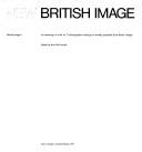 Cover of: New British image: an anthology of work by 73 photographers studying or recently graduated from British colleges