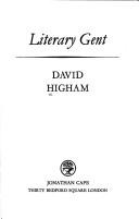 Literary gent by David Higham