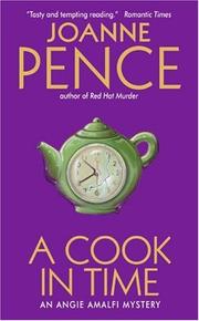 Cover of: A Cook in Time: An Angie Amalfi Mystery (Angie Amalfi Mysteries)